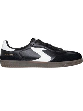 Skechers Black & White Retro Court Sneaker